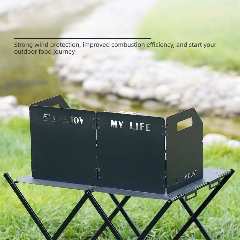 Camping Stove Windshield 4 Fol - Camping Cooking Device 评论和价格
