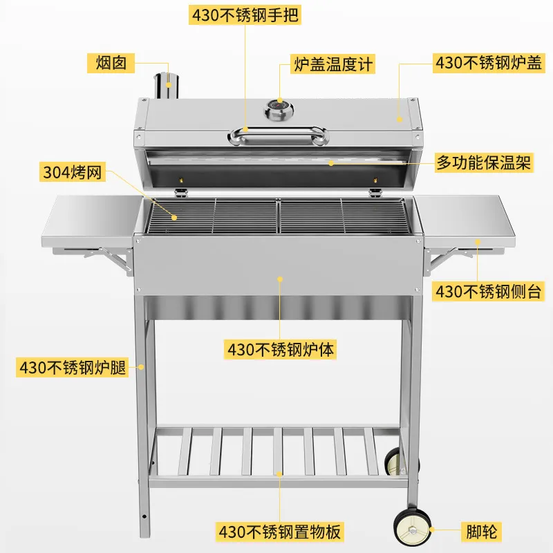 Outdoor Stainless Steel Butter - Camping Cooking Portable 评论和价格