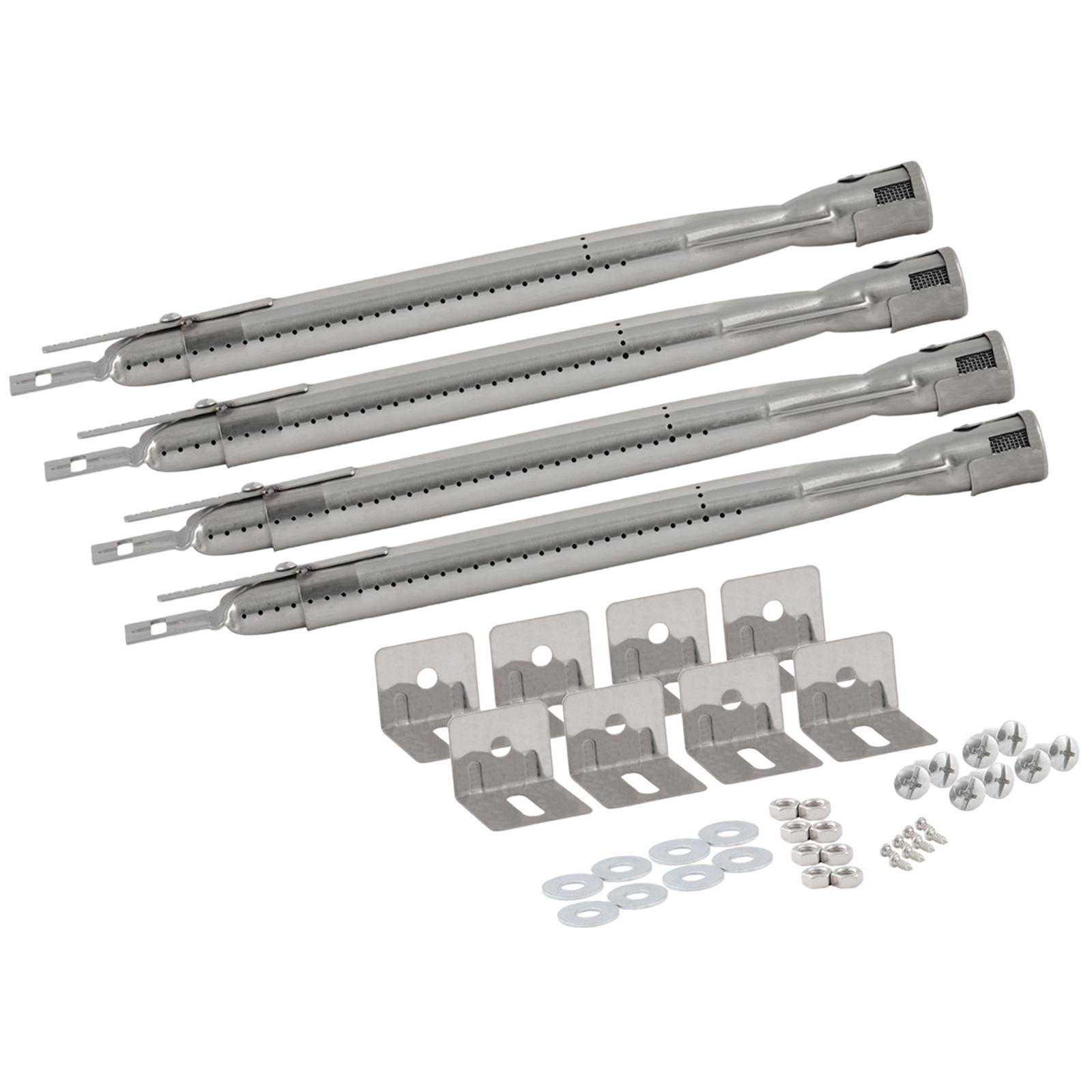 4 Pieces Gas Grill Tube Burner - Camping Cooking Youtube 评论和价格