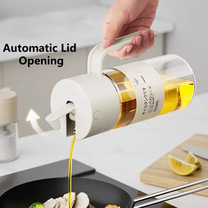 550mL Pourer Glass Bottles Oil - Camping Cooking Oil Container 评论和价格