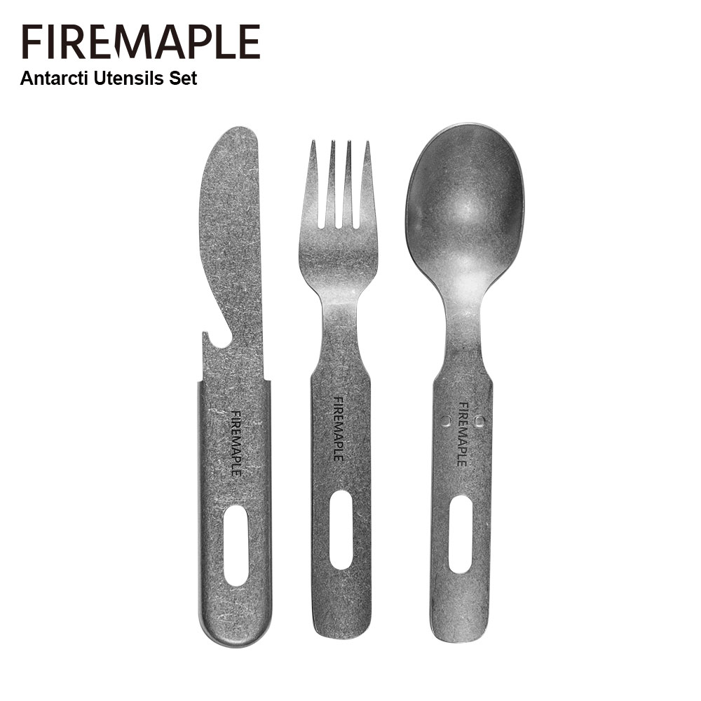 Fire-Maple Antarcti 3in1 Utens - Camping Cooking All In One 评论和价格