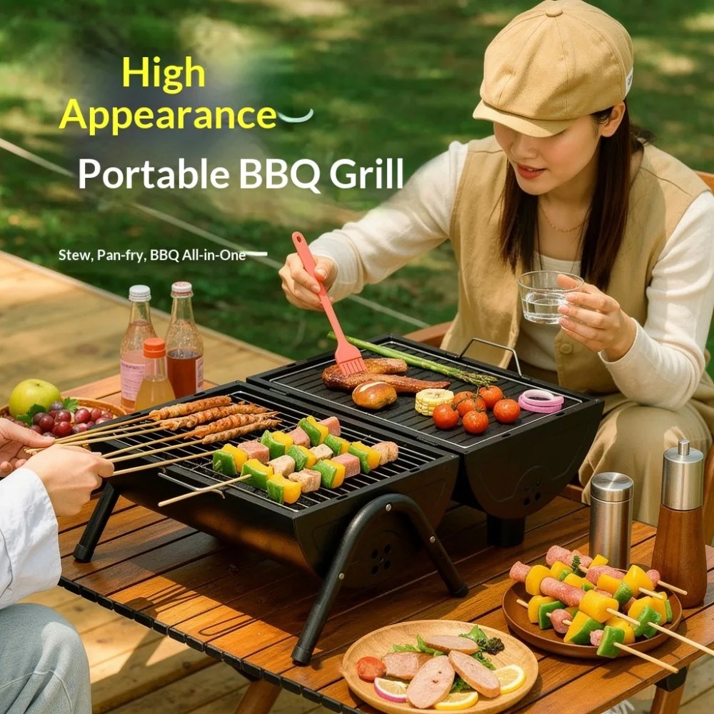 Outdoor Stove Stand Stainless  - Charcoal Chimney Starter 评论和价格