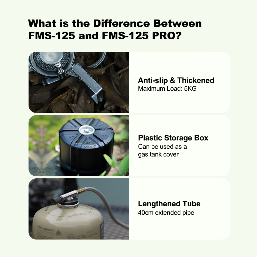 Fire-Maple Windproof Stove Spl - Camping Cooking Drawer 评论和价格