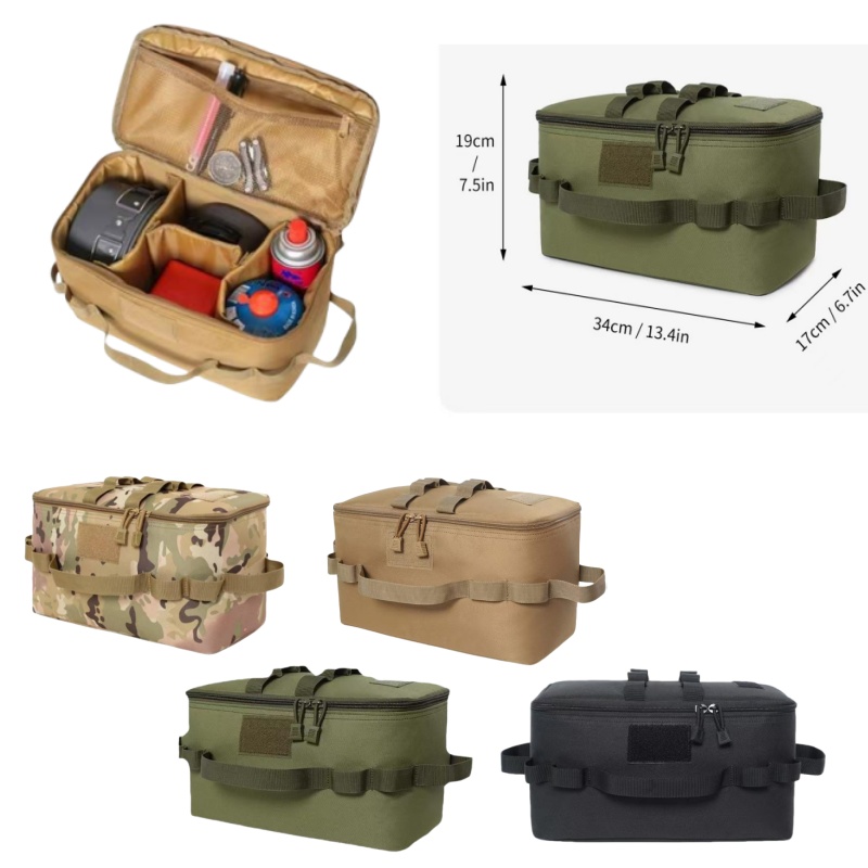 Outdoor Pouch Camping Storage  - Camping Cooking Bag 评论和价格