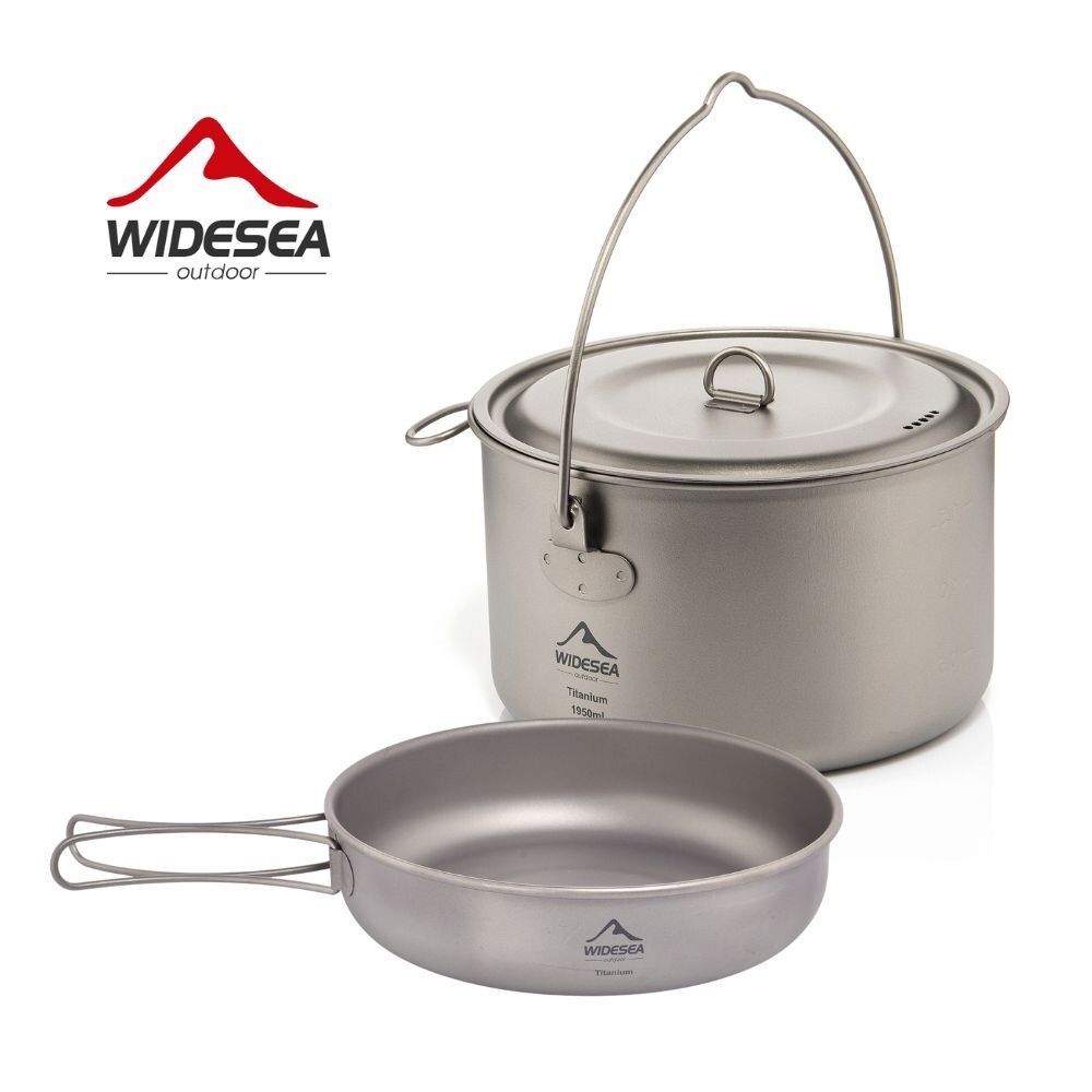 Widesea Camping Tableware Tita - Campfire Cooking Anime 评论和价格