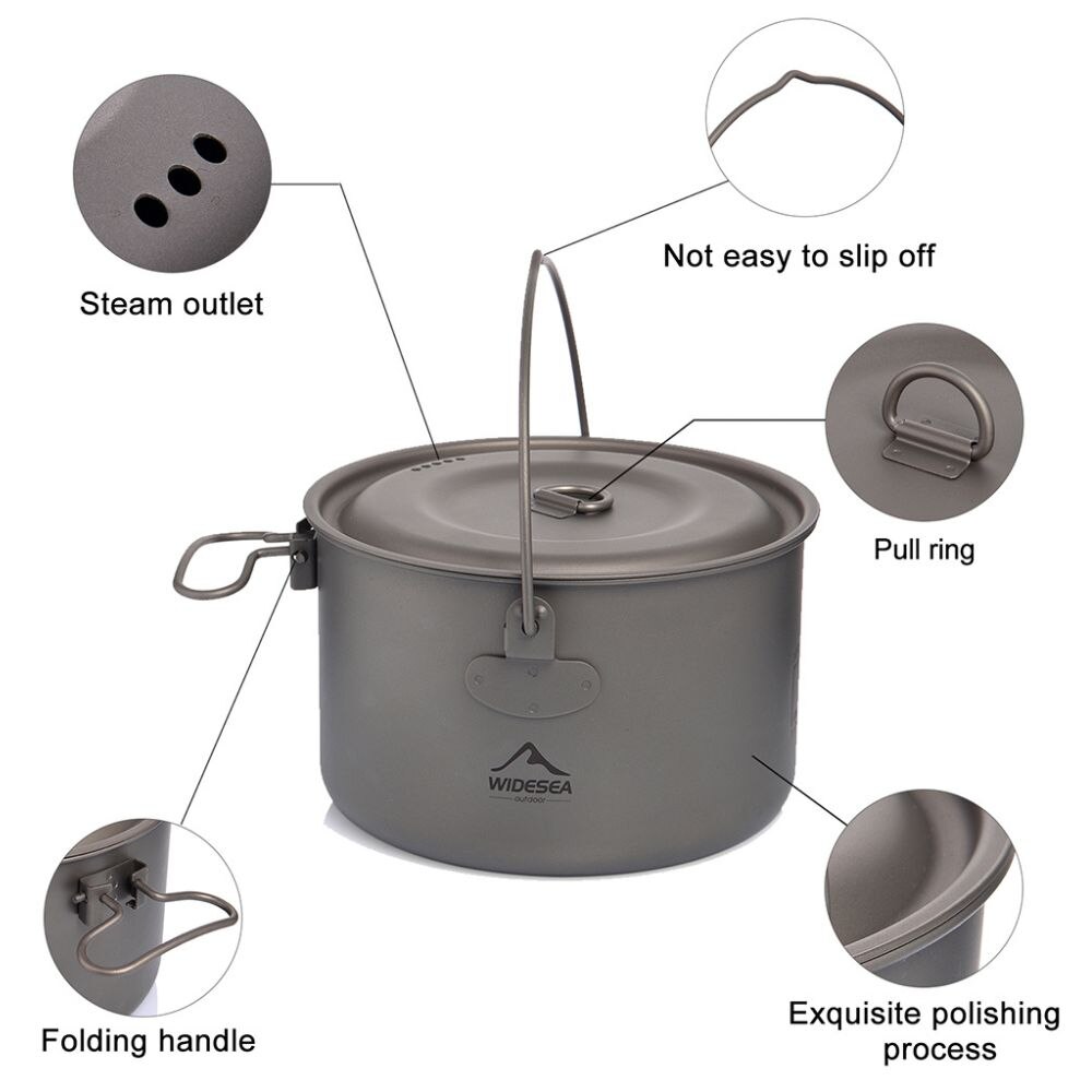 Widesea Camping Tableware Tita - Campfire Cooking Anime 评论和价格