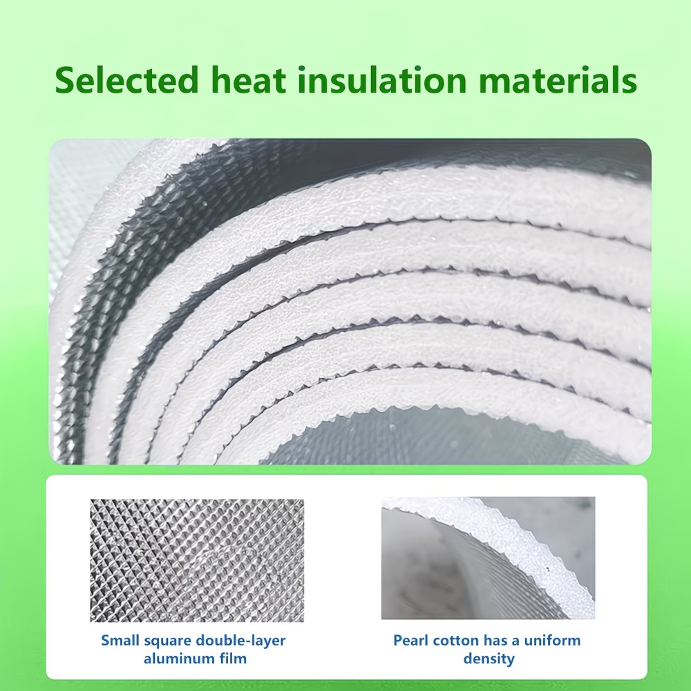 6/9mm-50x200cm Double-Sided Re - Aluminum Foil Heavy Duty 评论和价格