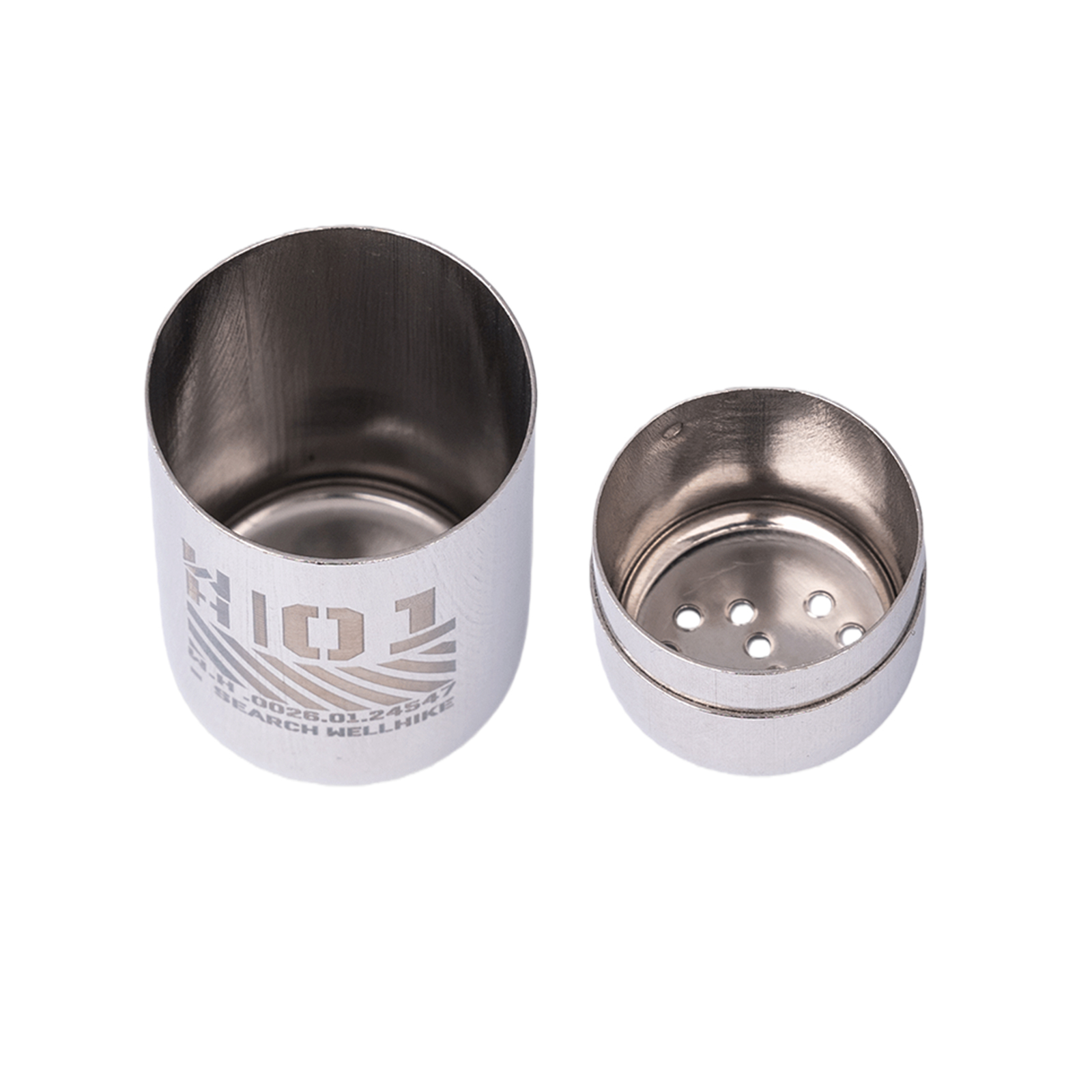 4 Pcs Mini Capsule Seasoning B - Camping Cooking Set For 4 评论和价格