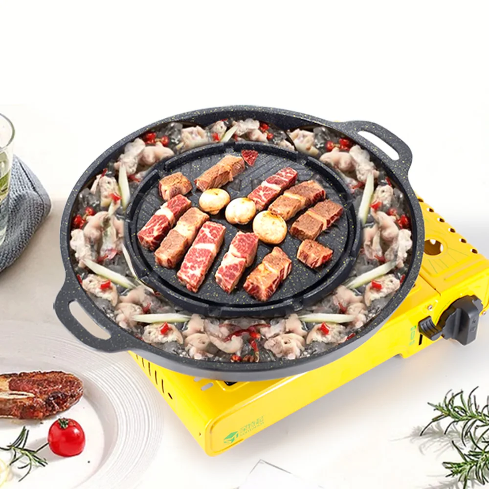 Outdoor Camping Pot Grilling A - Camping Cooking All In One 评论和价格