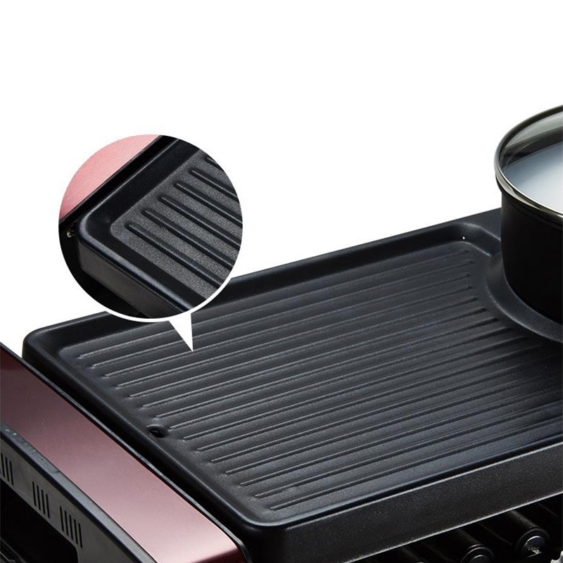 Household  Non-stick BBQ Machi - Camping Cooking Hot Plate 评论和价格