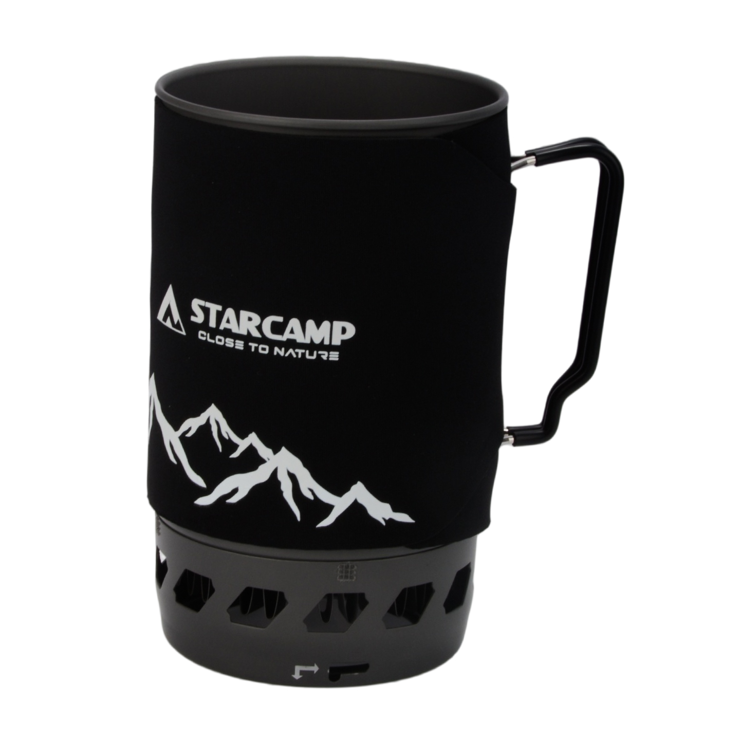 STARCAMP 1400ml Outdoor Fastbo - Camping Cooking Equipment Gas 评论和价格