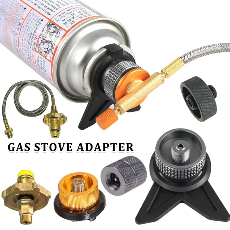 Butane Canister Adapter Outdoo - Camping Cooking Drawer 评论和价格