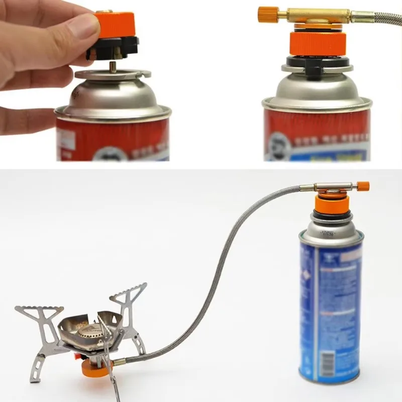 Butane Canister Adapter Outdoo - Camping Cooking Drawer 评论和价格