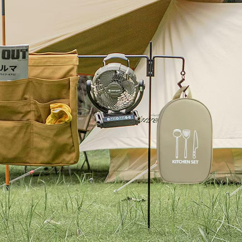 Camping Utensil Organizer Bag  - Camping Cooking Equipment Bag 评论和价格