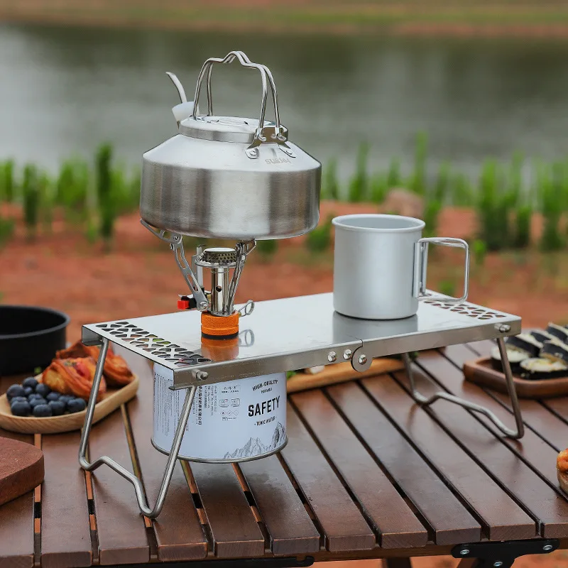 Outdoor Portable Mini Tea Tabl - Camping Cooking Device 评论和价格
