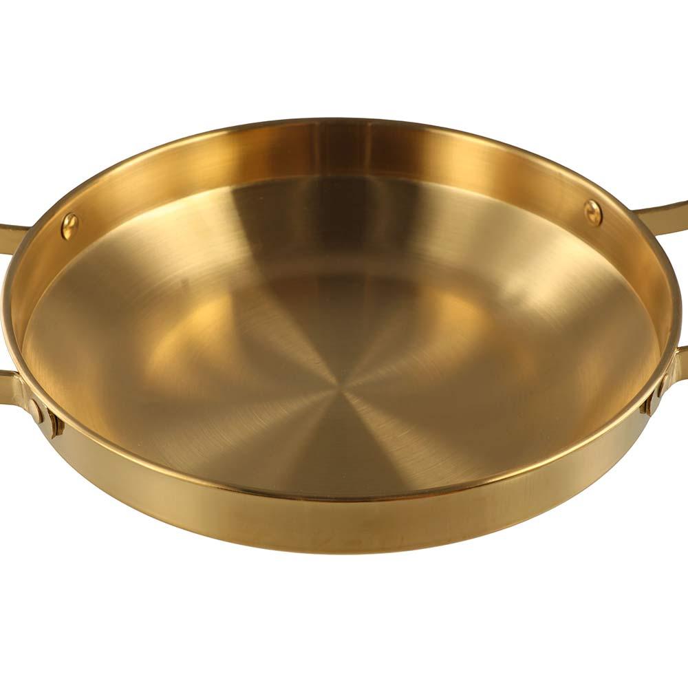 Durable BBQ Plate Frying Pan S - Camping Cooking Hot Plate 评论和价格