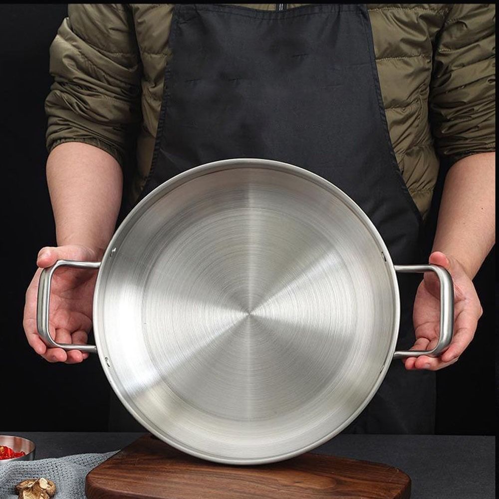 Durable BBQ Plate Frying Pan S - Camping Cooking Hot Plate 评论和价格