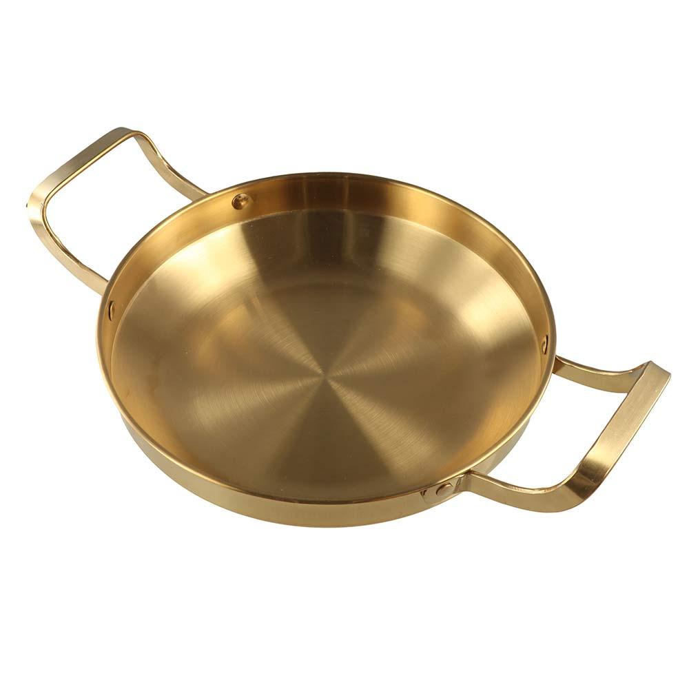 Durable BBQ Plate Frying Pan S - Camping Cooking Hot Plate 评论和价格