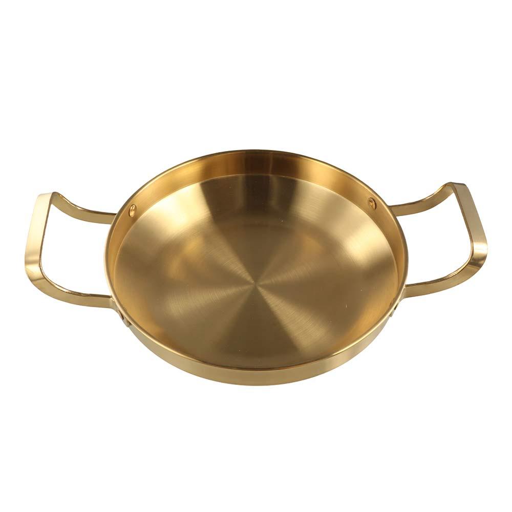 Durable BBQ Plate Frying Pan S - Camping Cooking Hot Plate 评论和价格
