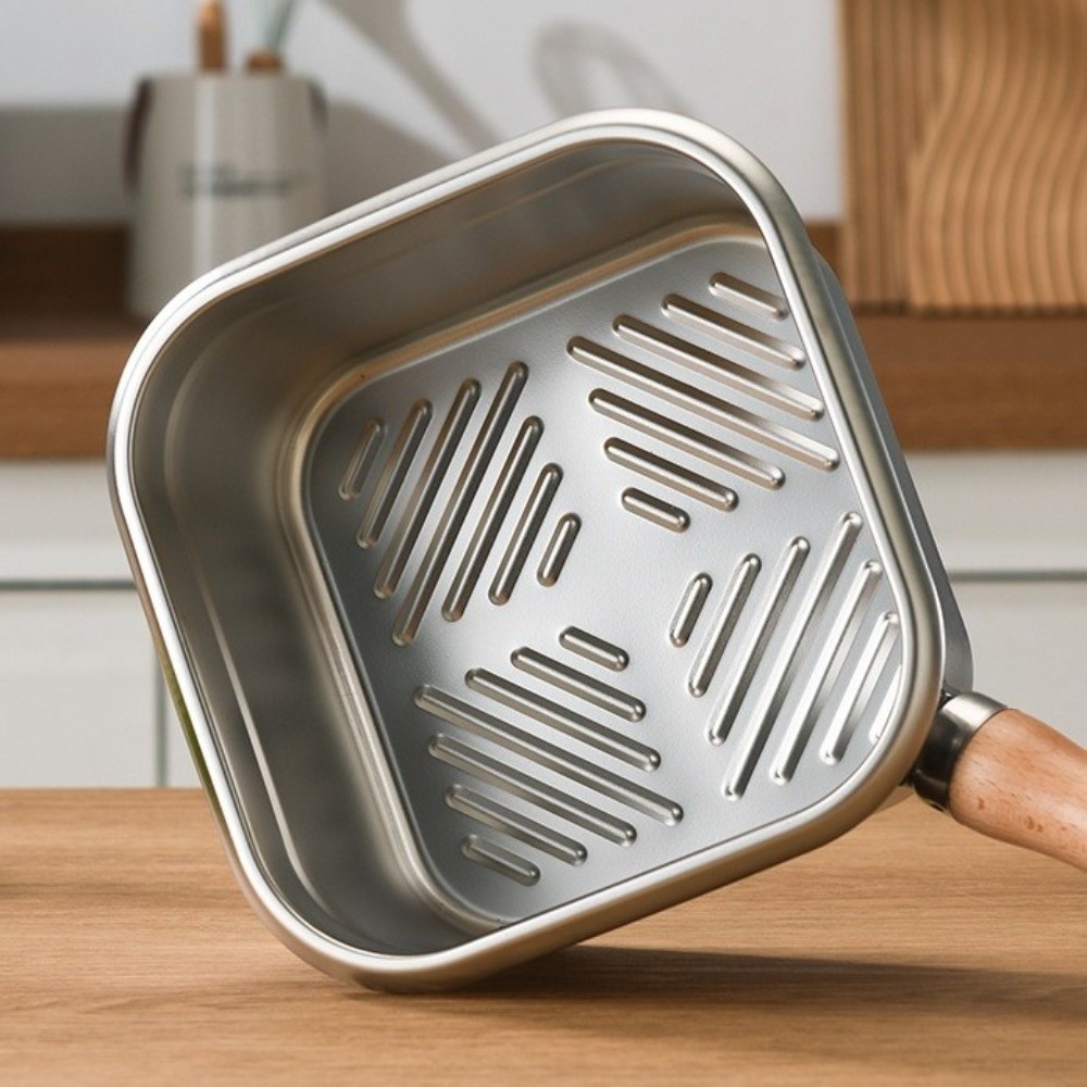 Portable Stainless Steel Fryin - Campfire Cooking Anime 评论和价格