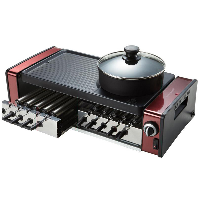 Electric Grill Camping Hot Pot - Camping Cooking Hot Plate 评论和价格