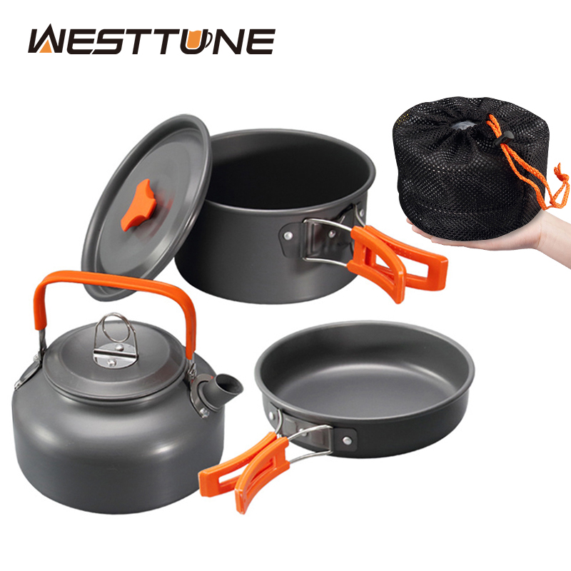 WESTTUNE Camping Cookware Kit  - Campfire Cooking Anime 评论和价格