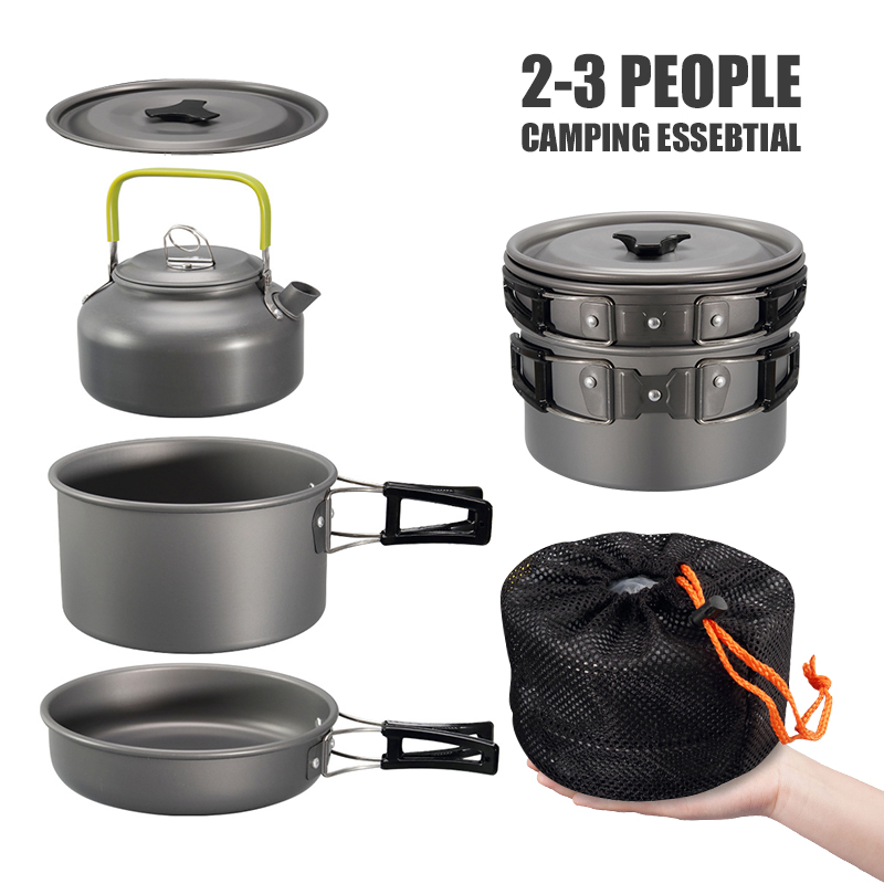 WESTTUNE Camping Cookware Kit  - Campfire Cooking Anime 评论和价格