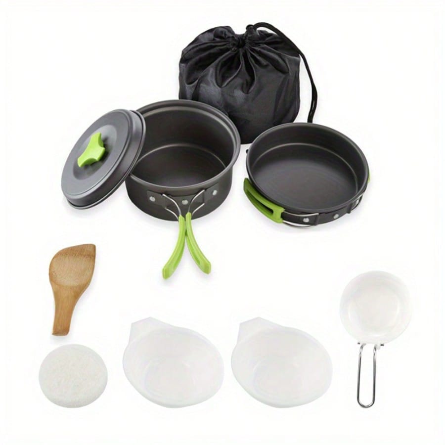 Camping Cooking Set: Portable  - Camping Cooking Bag 评论和价格