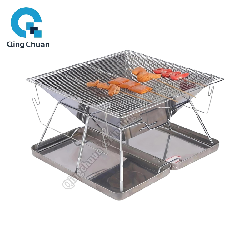 Camping Grill Charcoal Stove F - Camping Cooking 评论和价格