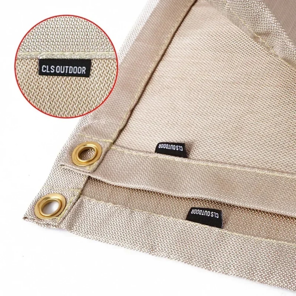 High Temperature Fire Blanket  - Camping Cooking Mat 评论和价格