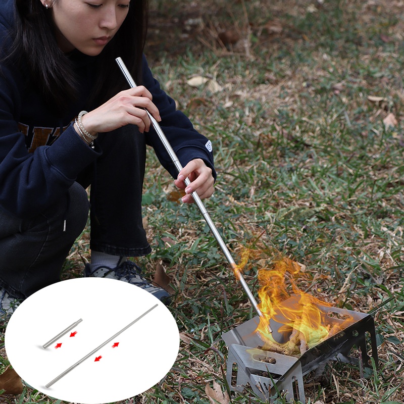 Extendable Blow Fire Tube Six- - Camping Cooking Youtube 评论和价格