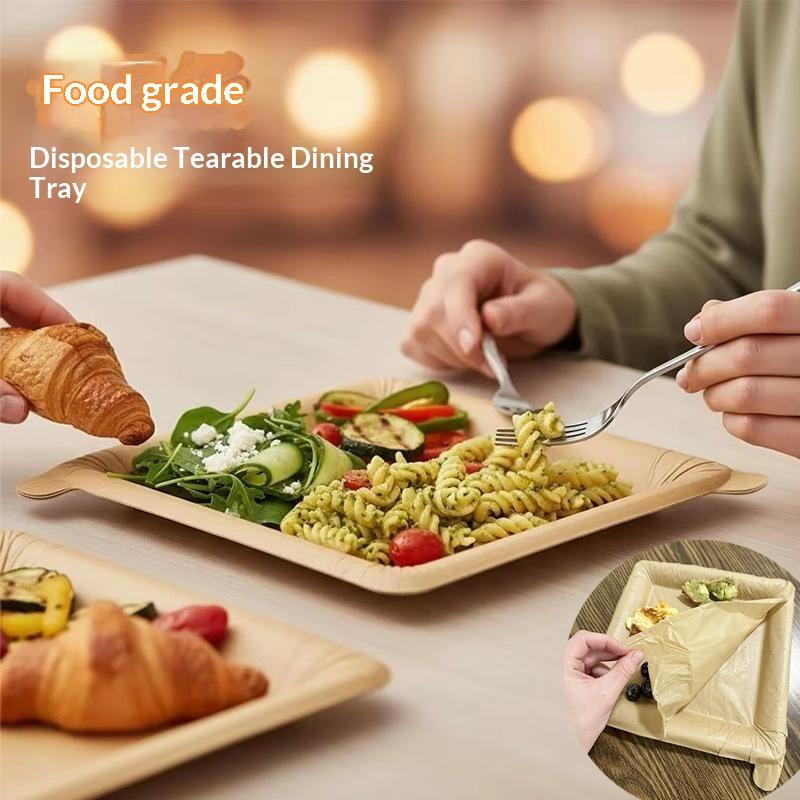20PCS Food Grade Disposable Pa - Camping Cooking Disc 评论和价格
