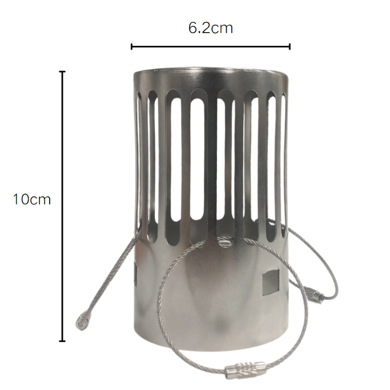 Camping Wood Stove Chimney Cap - Charcoal Chimney Starter 评论和价格