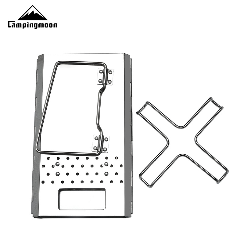 MT-18 CAMPINGMOON Foldable Por - Charcoal Chimney Starter 评论和价格