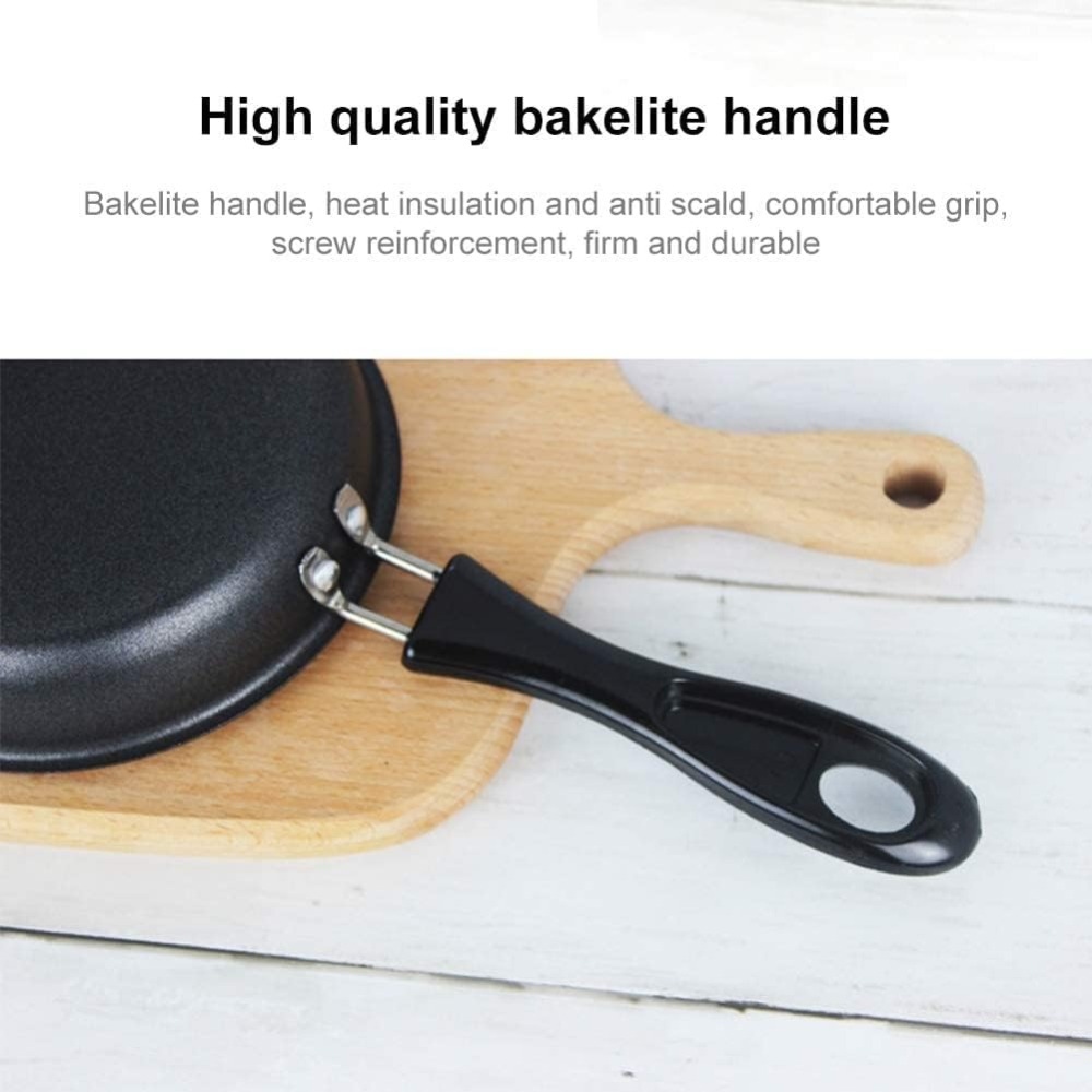 Mini Frying Pan with Handle Po - Campfire Cooking Anime 评论和价格