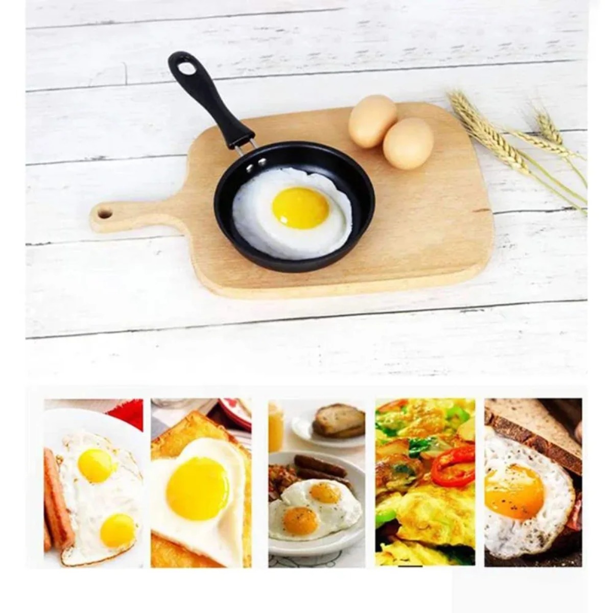 Mini Frying Pan with Handle Po - Campfire Cooking Anime 评论和价格