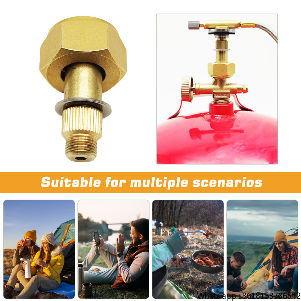 1x Camping Gas Stove Converter - Camping Cooking 评论和价格