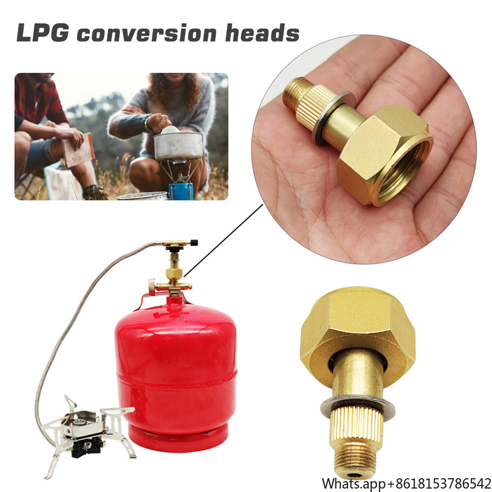 1x Camping Gas Stove Converter - Camping Cooking 评论和价格