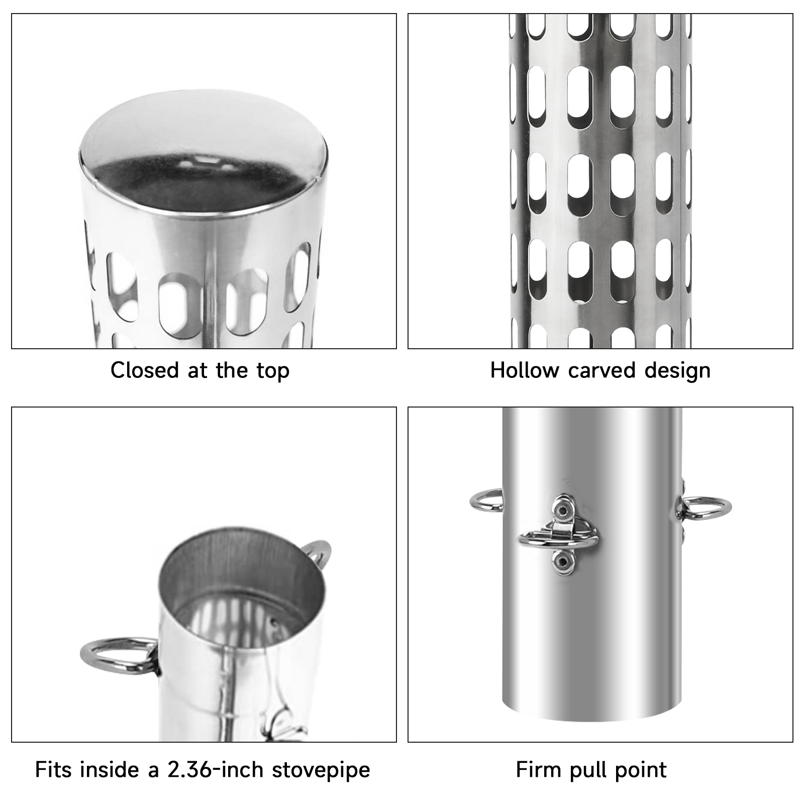 Camping Tent Stove Chimney Par - Charcoal Chimney Starter 评论和价格