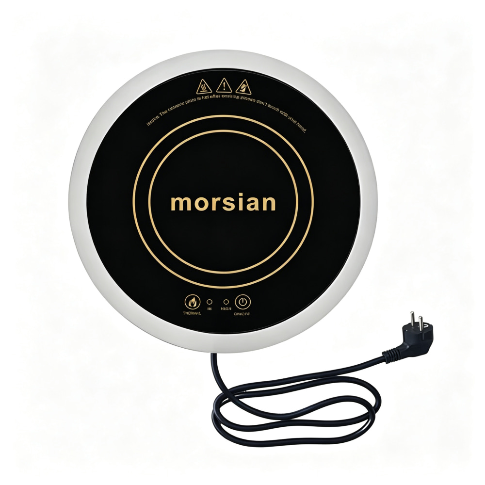 220V 1200W Round Built-in Indu - Camping Cooking Hot Plate 评论和价格