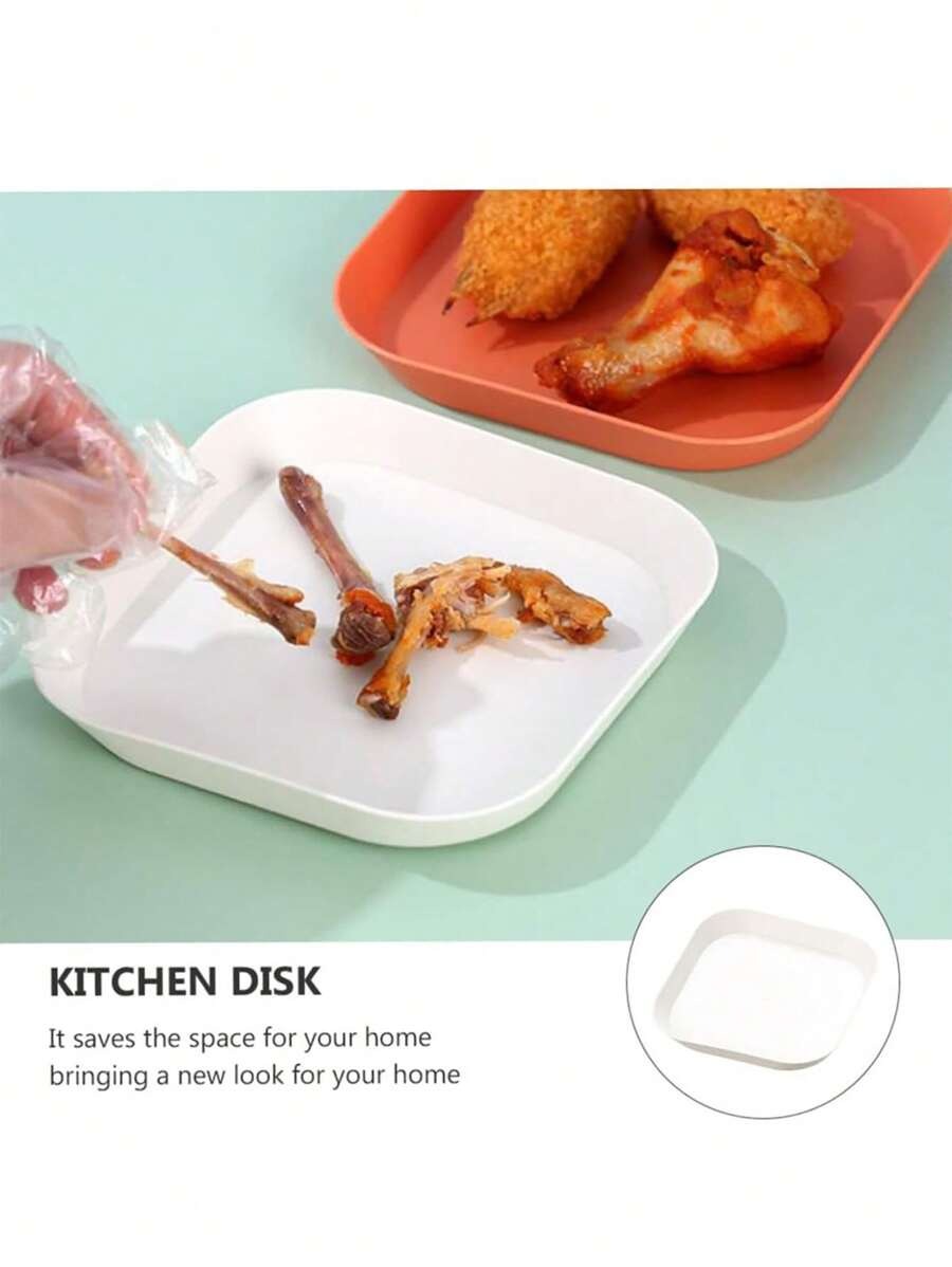 4/8/12pcs White plastic square - Camping Cooking Disc 评论和价格