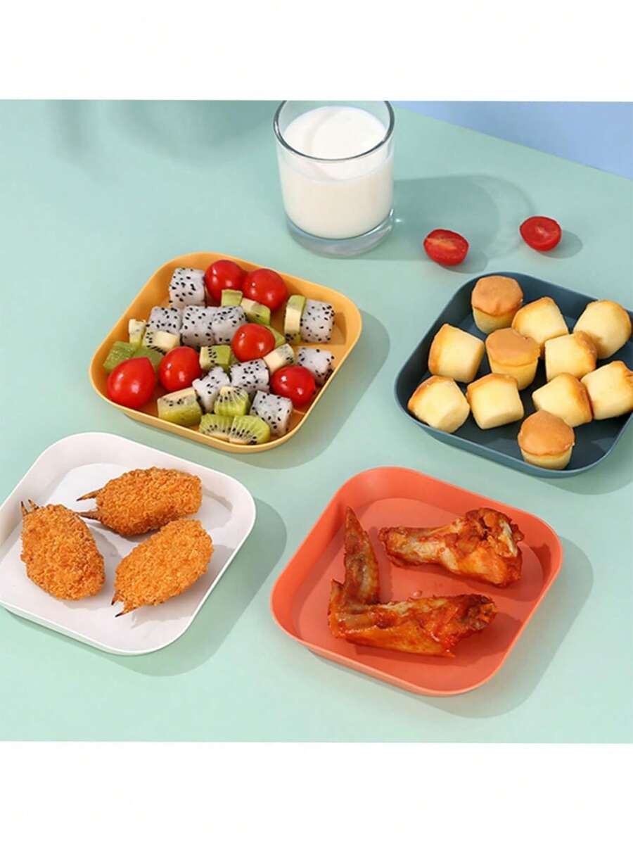 4/8/12pcs White plastic square - Camping Cooking Disc 评论和价格