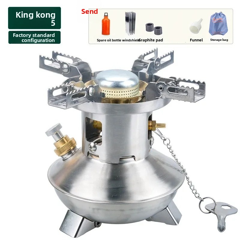Portable Outdoor Gasification  - Camping Cooking All In One 评论和价格