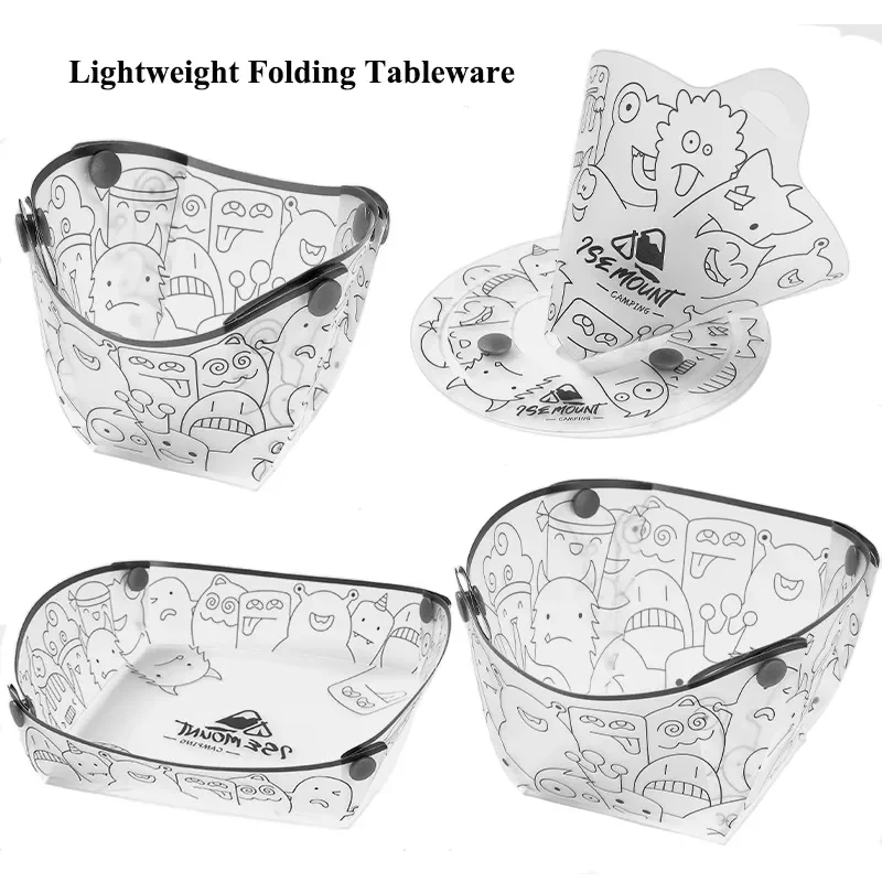 Outdoor Lightweight Folding Ta - Camping Cooking Disc 评论和价格