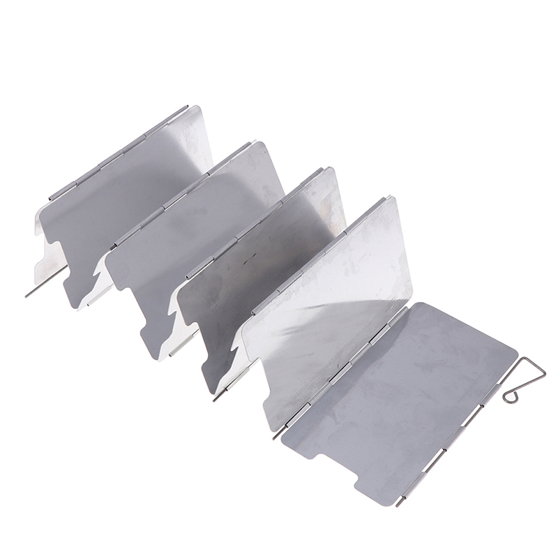 Hot Sale 9 Plate Foldable Wind - Camping Cooking Hot Plate 评论和价格