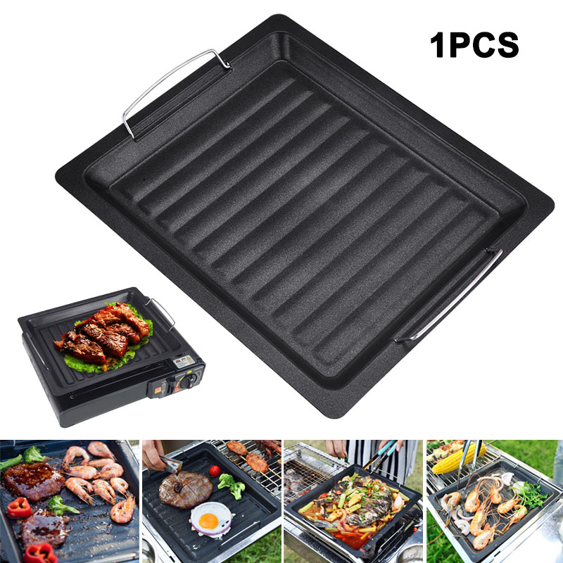 Outdoors Thick Square Grill Pa - Campfire Cooking Anime 评论和价格