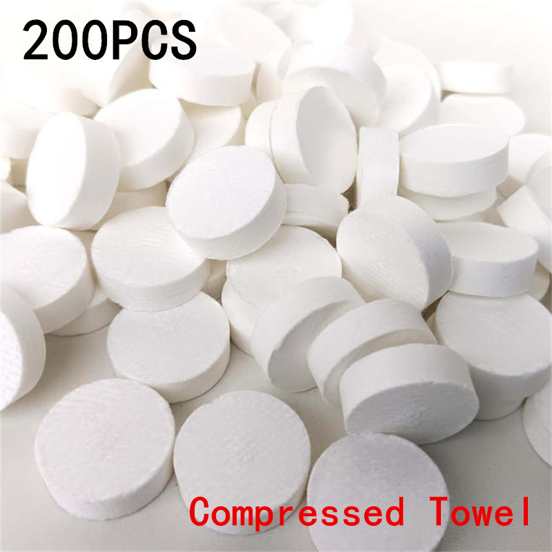 50/100/200pcs Disposable Compr - Camping Cooking Portable 评论和价格