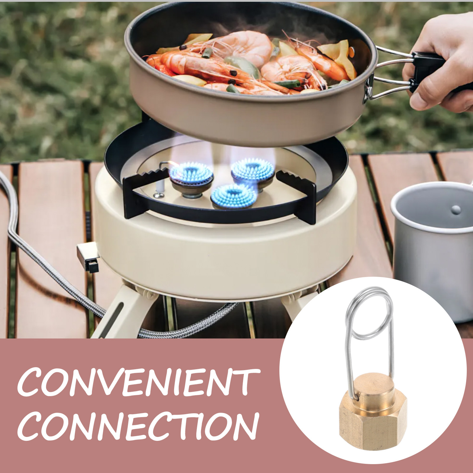 Propane Gas Line Extension Tub - Camping Cooking Youtube 评论和价格