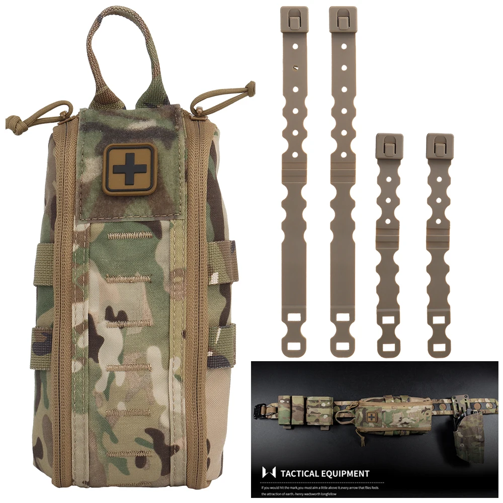 Camping First Aid Kit MOLLE Wa - Camping Cooking Disc 评论和价格