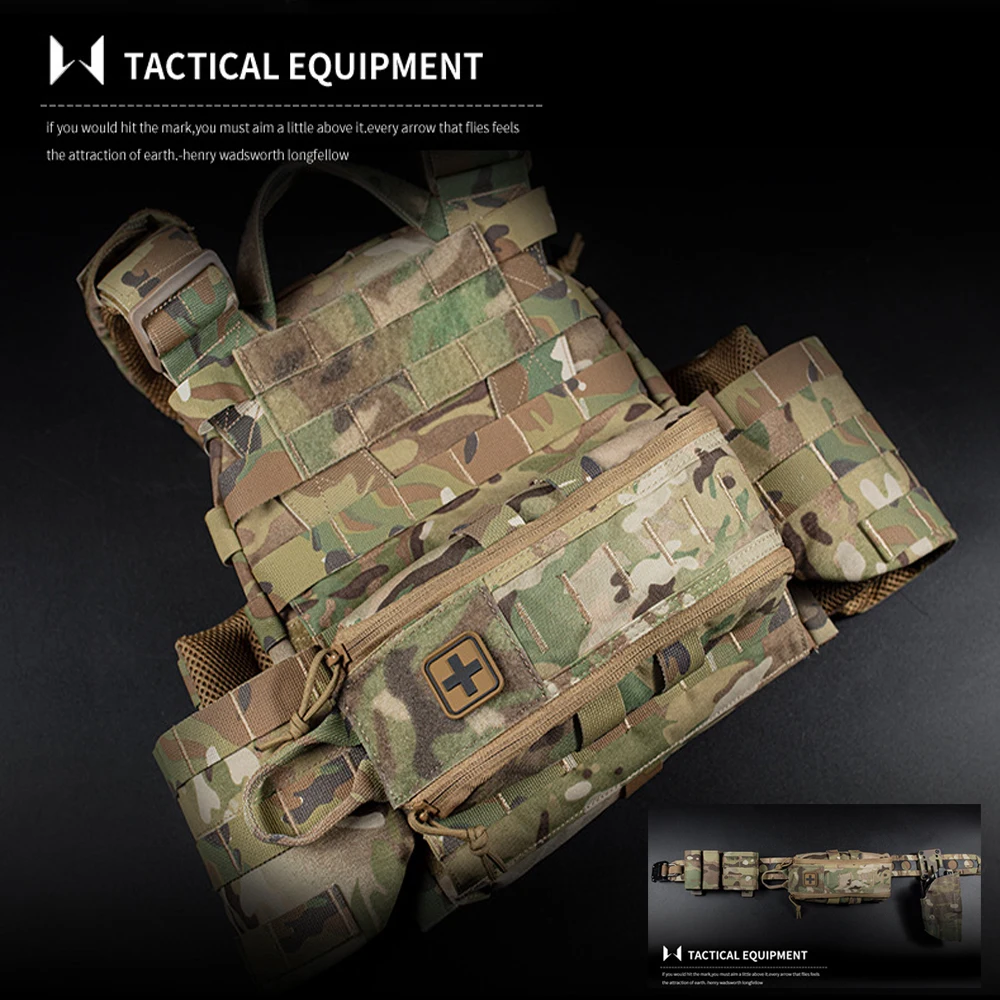 Camping First Aid Kit MOLLE Wa - Camping Cooking Disc 评论和价格